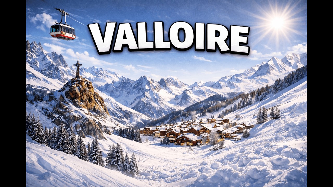 Ski 2026 VALLOIRE