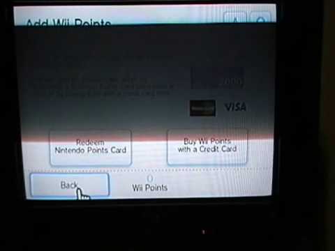 Wii Shop Channel Tutorial