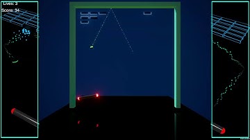 Arkanoid type game for Playstation4  made Using Unity3D