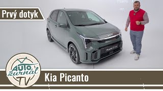 Kia Picanto 2024: Drobec s výrazom dravca