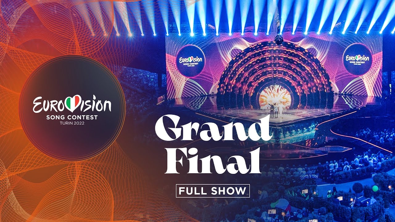 Eurovision Song Contest 2022 – Grand Final – Full Show – Live Stream – Turin