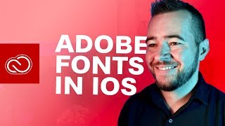 Over 17,000 fonts on your iPad or iPhone with Adobe Fonts!