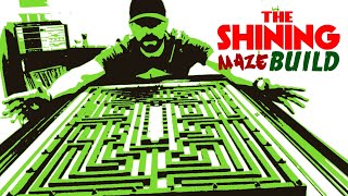 The Shining Maze Build #theshining #halloweendiy #overlookhotel