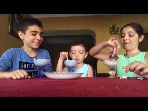 ადიაTV  ნაყინის ჩელენჯი