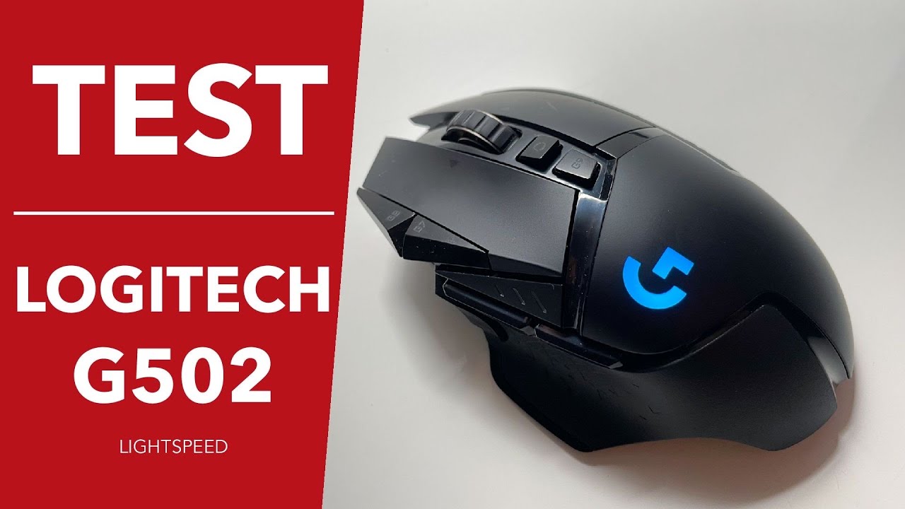 Test G502 X Plus : la souris gaming ultra polyvalente de Logitech - Les  Numériques