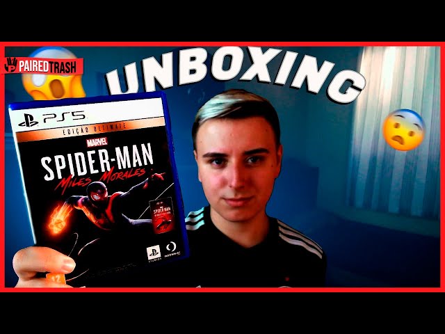 Spider-Man Miles Morales Edição Ultimate Ps5 (Sem Código