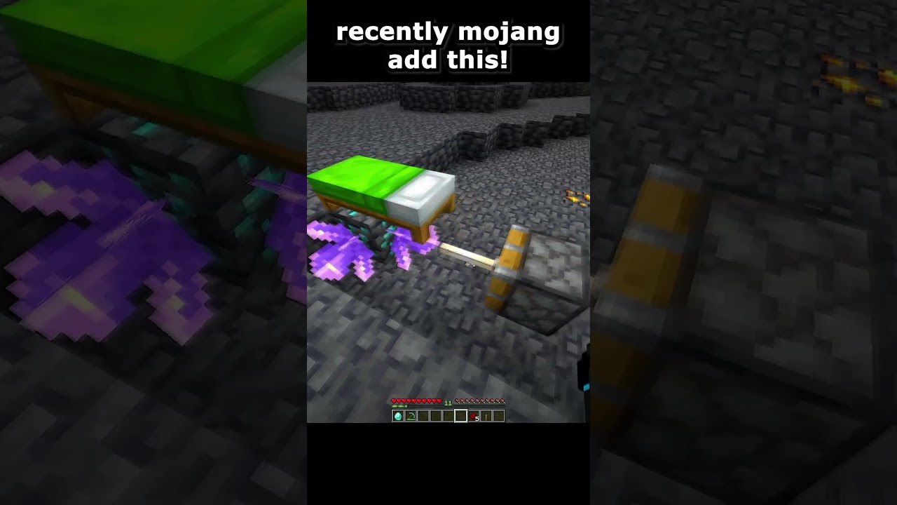 Недавно Mojang добавили это! 💀💀