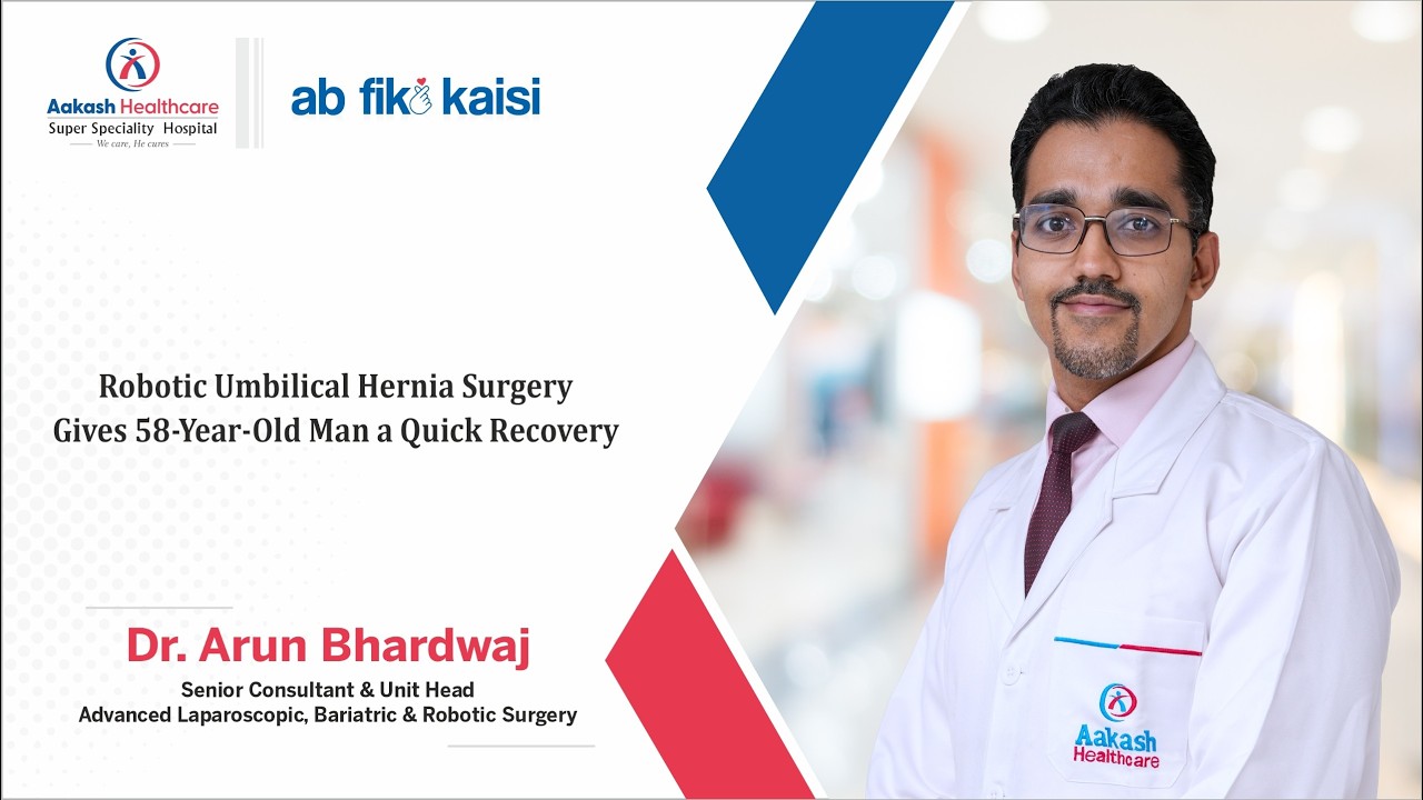 Robotic Hernia Surgery: 58-Year-Old Patient’s Fast Recovery Story