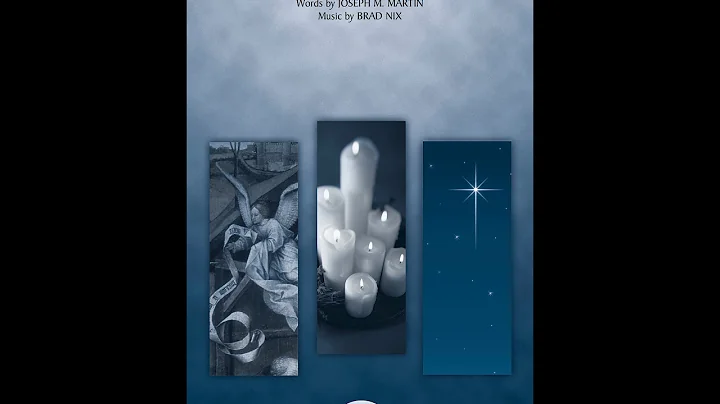 CAROL OF WONDER (SATB Choir) - Joseph M. Martin/Br...