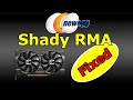 Newegg rma center graphics card scam exposed