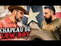 Il fabrique les chapeaux des texans