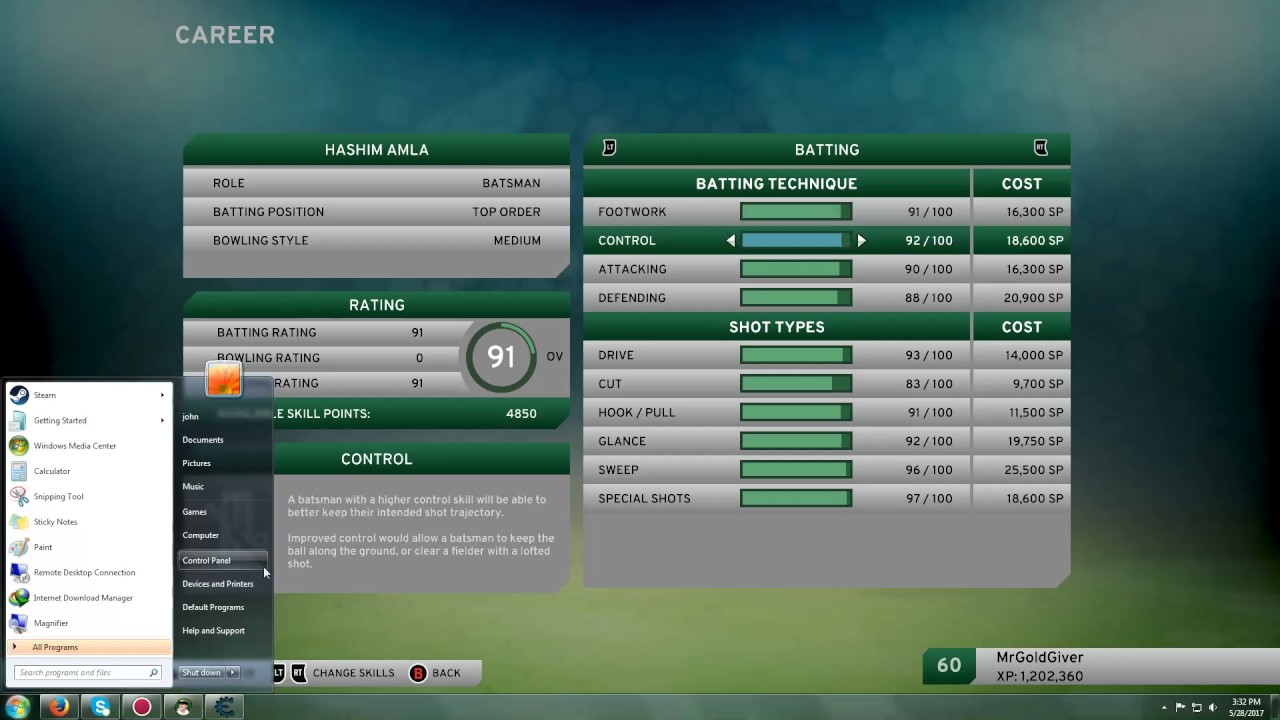 Don Bradman Cricket 17 Dmg