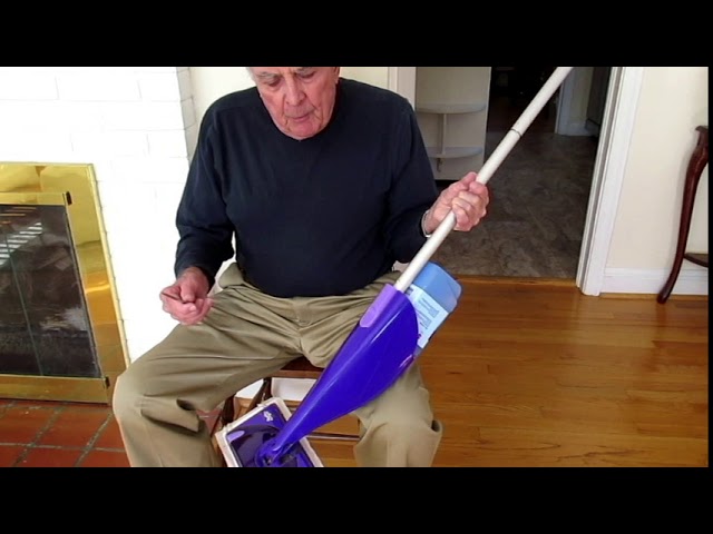 How to change a battery in a swiffer wet jet Swiffer Battery Replacement By Frank Butler Virginia Beach Va Youtube