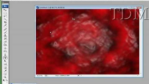 Photoshop Tutorial Creating a Bloody text and Background