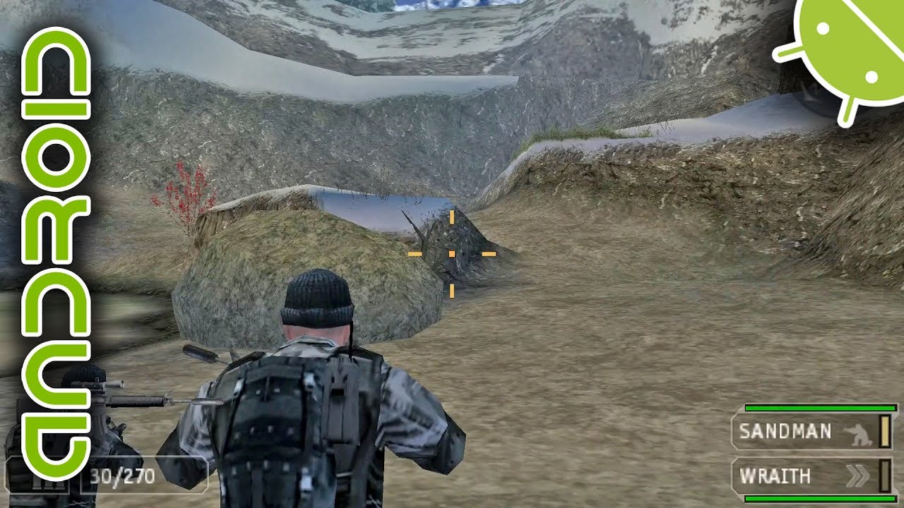 SOCOM: U.S. Navy SEALs Fireteam Bravo 2, NVIDIA SHIELD Android TV PPSSPP  Emulator 1080p