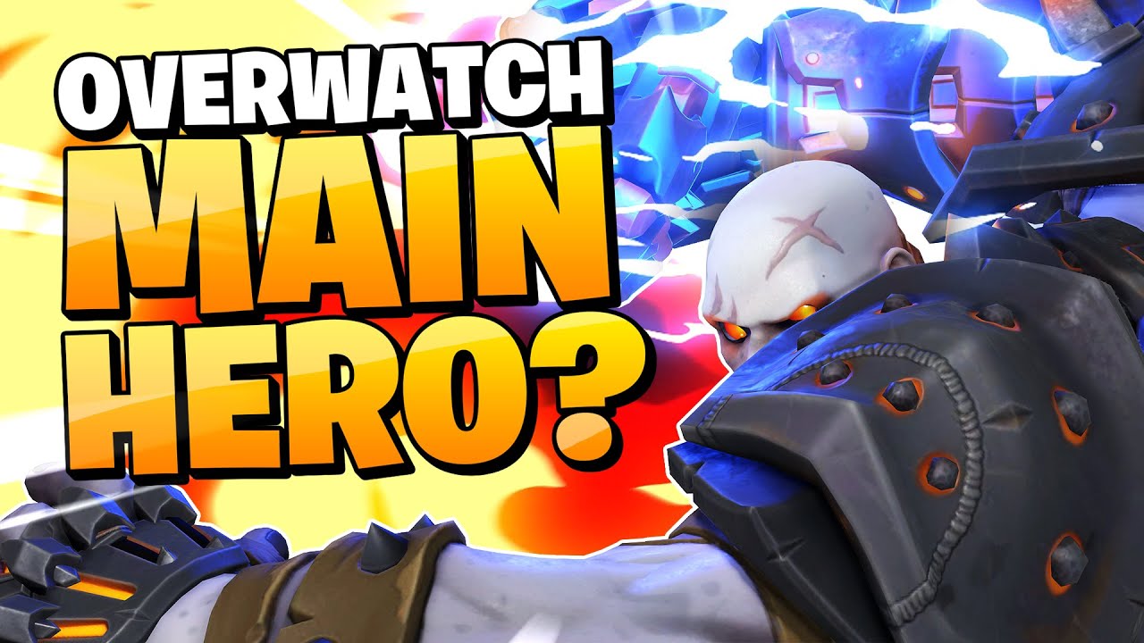 who is my overwatch main
