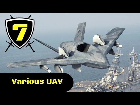 Various UAV
