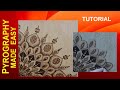 Wood burning for beginners  mandala ii pyrography tutorial