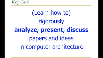 Seminar on Computer Architecture - Lecture 1: Introduction (ETH Zürich, Fall 2018)