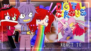 The Amazing Digital Circus React to "Digital Circus Animation" / Themselves | TADC | Gacha Club