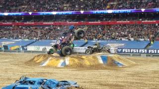 Son of grave digger 9.9 big finish Syracuse carrier dome April 9, 2017