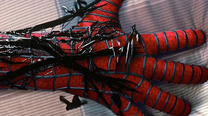 The Venom Symbiote Bonds With Spider-Man - Spider-...