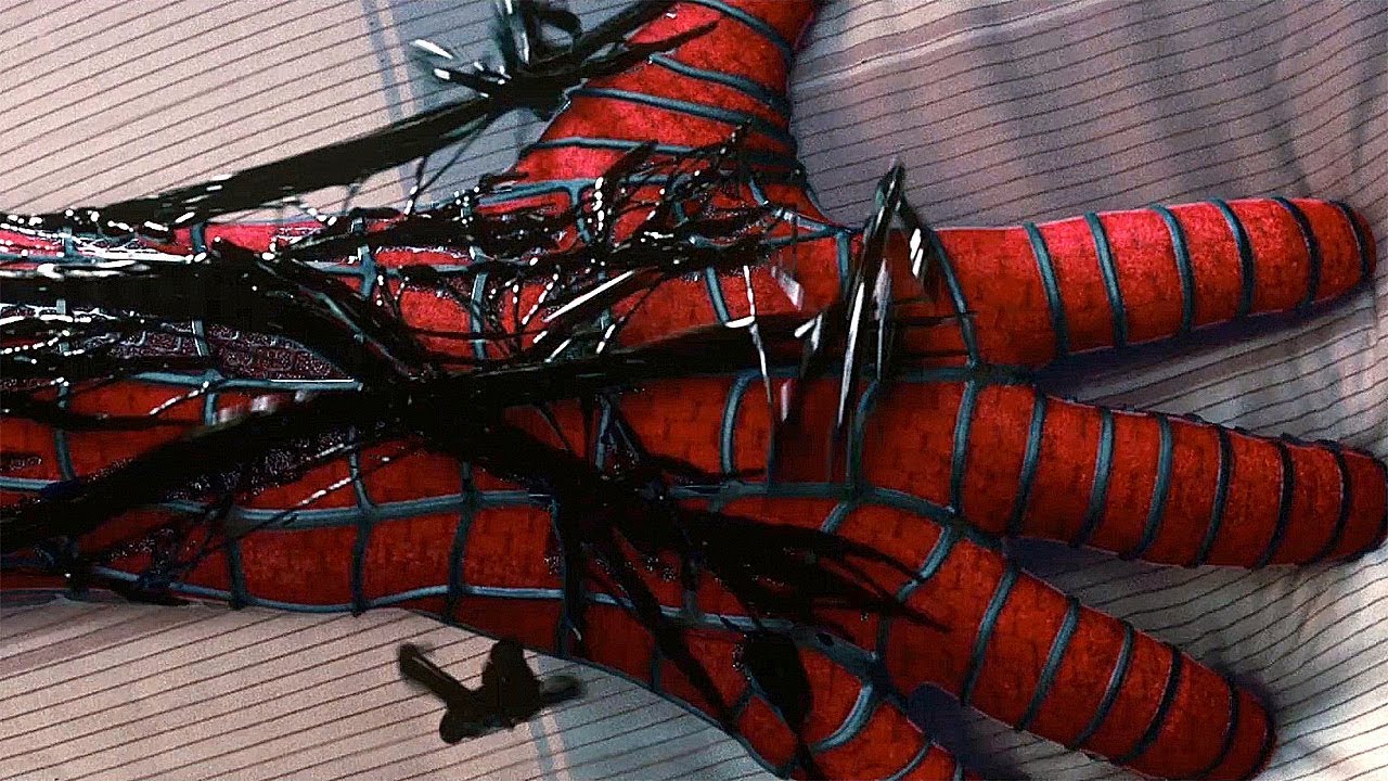 Download The Venom Symbiote Bonds With Spider-Man - Spider-Man 3 (2007) Movie Clip HD