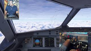 Microsoft Flight Simulator 2024 | RTX4090 - Memphis to Atlanta | Fenix A320