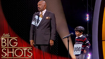 Akash Vukoti Impresses With Spelling Bee | Little Big Shots