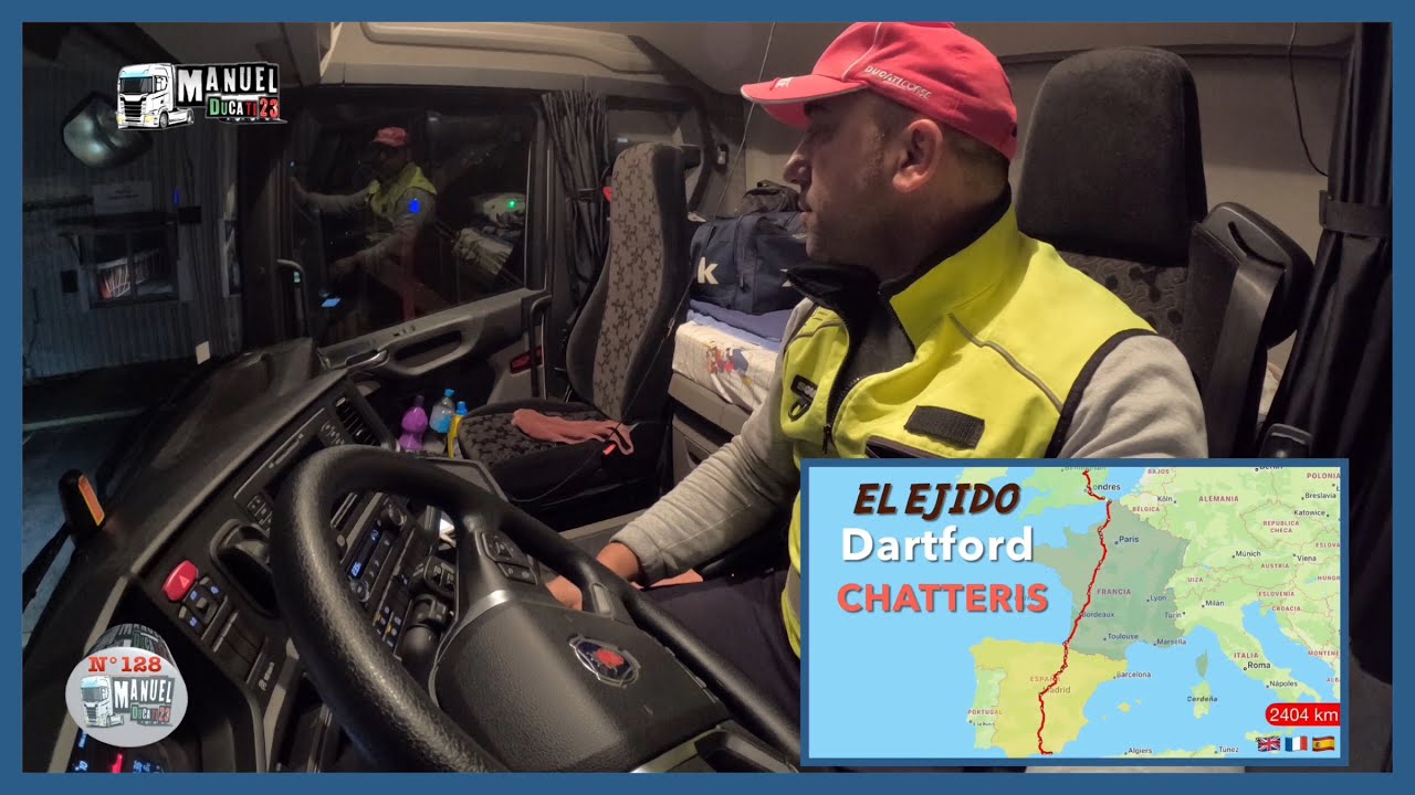 Viaje de el Ejido a Inglaterra con dos repartos