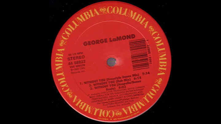 George Lamond -  Without you (dub mix)