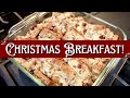 WHAT&#39;S ON THE BACK OF THE BOX? Ep. 2 | Cinnamon Swirl Baked French Toast | Christmas Breakfast