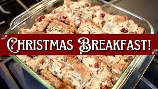 WHAT&#39;S ON THE BACK OF THE BOX? Ep. 2 | Cinnamon Swirl Baked French Toast | Christmas Breakfast