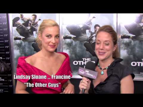 Lindsay Sloane, "The Other Guys" Movie Premiere