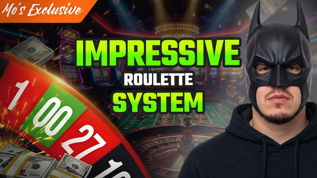 BLACK WINGS - ROULETTE SYSTEM TUTORIAL