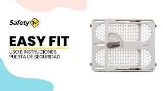 Safety 1st- Puerta de Seguridad Easy Fit