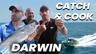 Cooking with Volk | Catch and cook with Million Dollar Fish