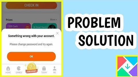 Something wrong with your account. Mi Get app. New Problem solution..