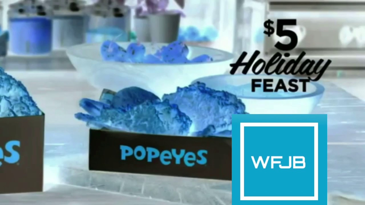Popeyes Holiday Feast Commercial In G Major 7 YouTube