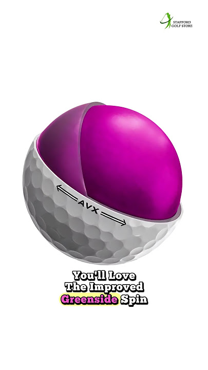 Titleist 2024 AVX – Best Golf Ball for Distance & Feel? | Golf Ball Review 2025 #shorts #golf #usa