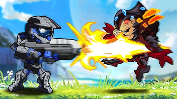 PLAYING THE MASTER CHIEF IN RANKED 1V1 AT 2900 ELO | Brawlhalla Ranked 1v1
