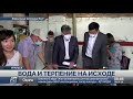 Без воды в 40-градусную жару остались жители Уральска