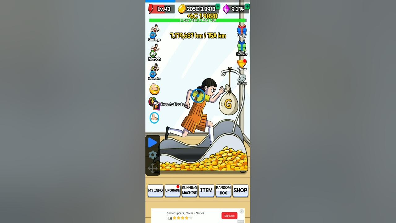 Tap tap run clicker gameplay 8 youtube