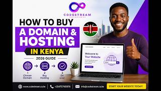 How to Buy a Domain &amp; Hosting in Kenya