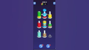 Nut Sort Lv15 #shortvideo #shorts #nutsort #sort #nutsortsolution