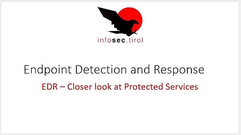 EDR - Tampering the protected service by DLL Search Order Hijacking