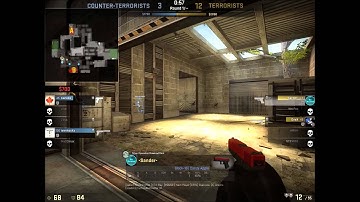 ESEA - pistol round clutch - 4k w/ glock - Cache