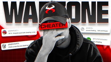 My Response to the Warzone Cheating Allegations..