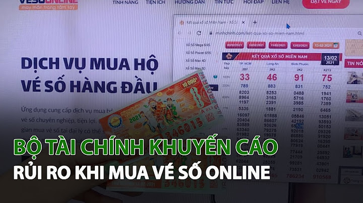 Cách in vé sô kiến thiết như thế nào năm 2024