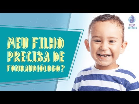 Meu filho precisa de fonoaudiólogo?